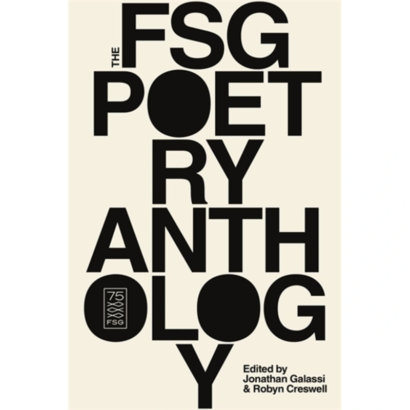 The FSG Poetry Anthology