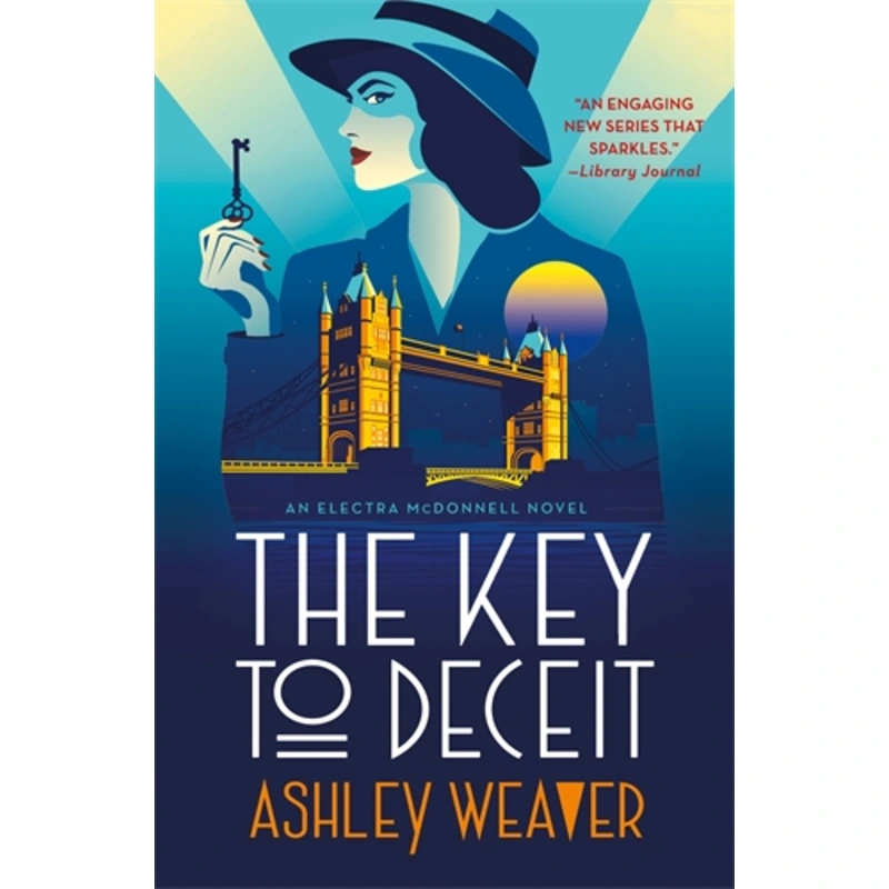 The Key to Deceit: An Electra McDonnell Novel